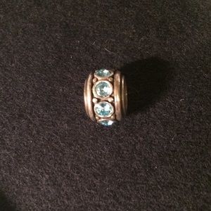 Brighton light blue bead